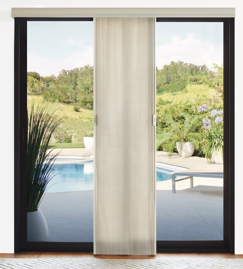 Blinds Shades For Sliding Glass Doors, What Window Treatments For Sliding Glass Doors